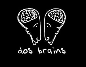 Dos Brains - logo 2